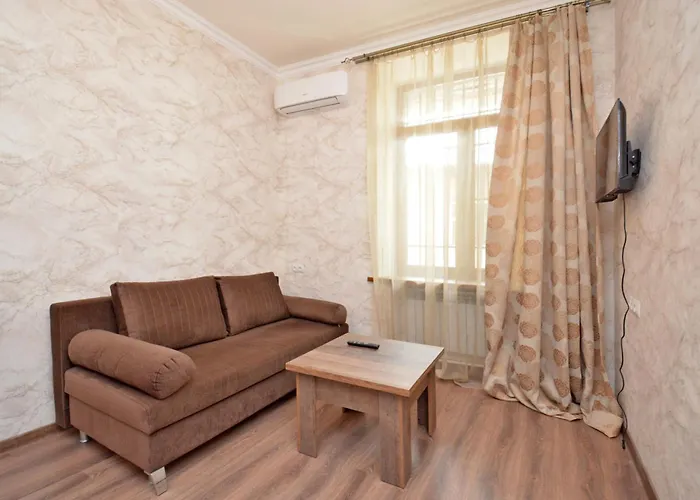 Studio Apartment In The Very Center Of The City